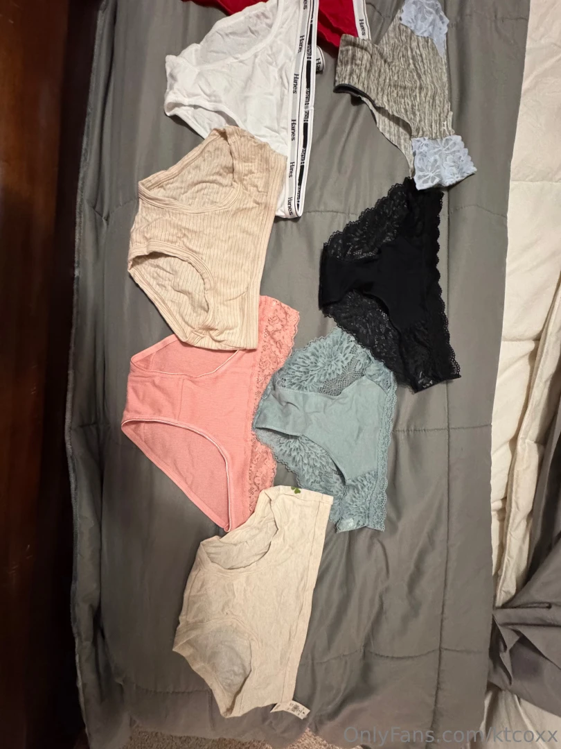 Some full coverage panty inventory schedule has some open days for part 2 