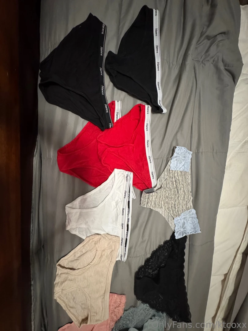 Some full coverage panty inventory schedule has some open days for 