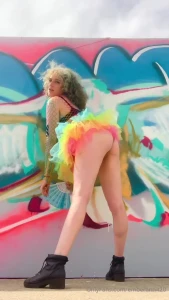 Lil slow mo pride booty wiggle