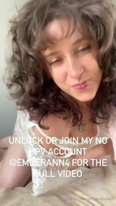 White lace glass dildo cum show slipping this glass dildo into my wet