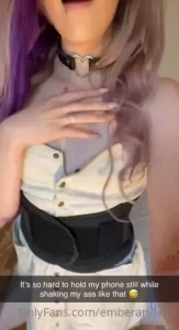 Get way more booty wiggles over on my xxx acct emberann4 with way less