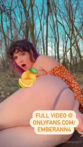 Something about cumming in nature just ignites something in me it was