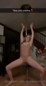 Get a little liquor in my system and all i wanna do is strip dance