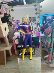 Tell me what s your favorite cosplay that i ve done what s a character part 2