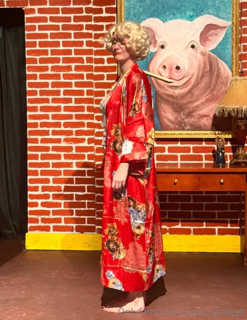 Tech week is over and we just had our opening night of reefer madness part 1 