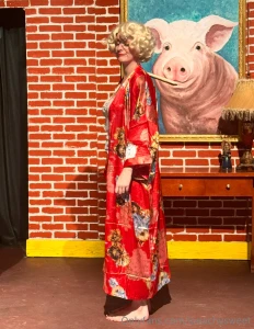 Tech week is over and we just had our opening night of reefer madness part 1