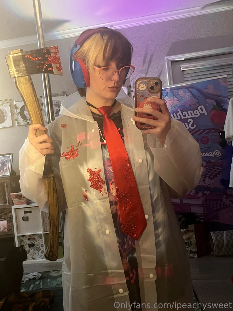 Cosplay peek ive been working for the past few hours bedazzling my 