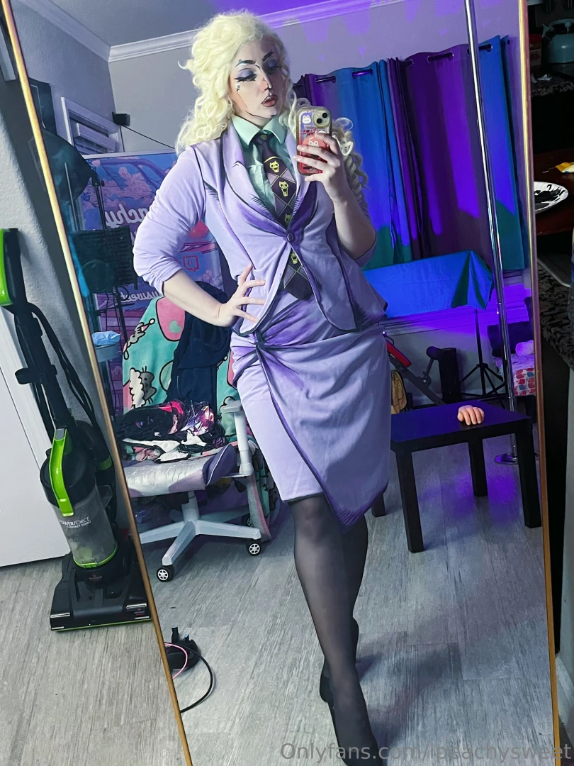 She s done after 5 hours of altering and cell shading- my yoshikage 