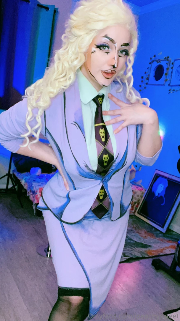 She s done after 5 hours of altering and cell shading- my yoshikage part 1 