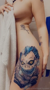 Went and did a thing this weekend it s gotta heal a bit so i ll be