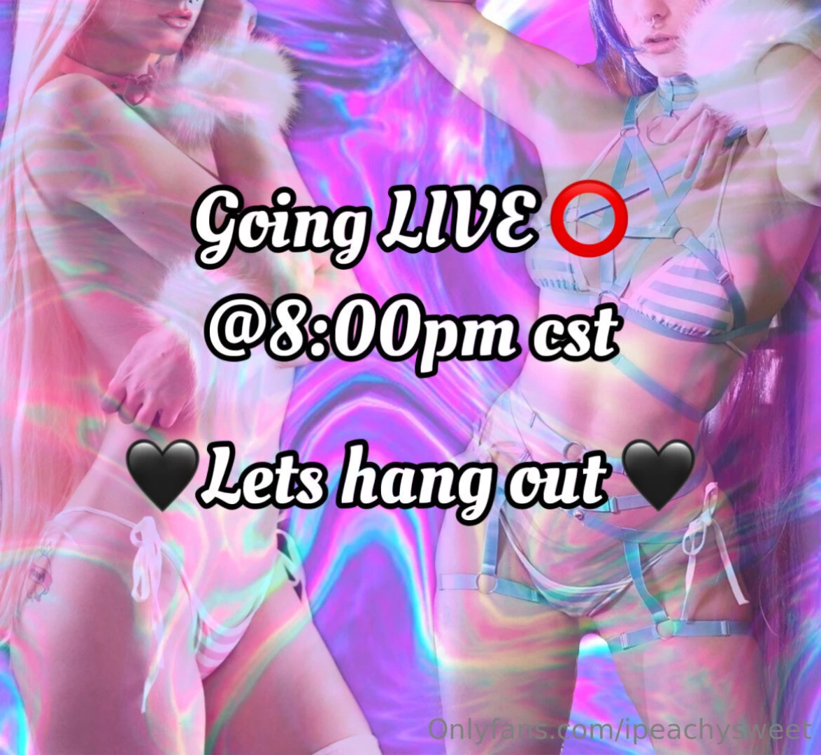 Join me tonight at 8 00 let s chill chat maybe play some games 