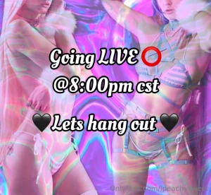 Join me tonight at 8 00 let s chill chat maybe play some games