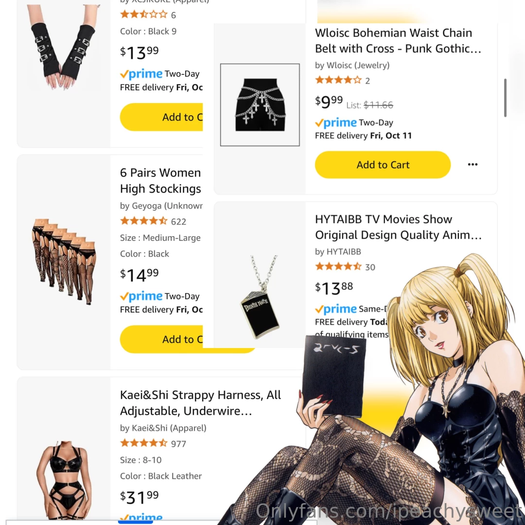 Help me achieve some cosplay goals for dakucon https www amazon com hz part 1 