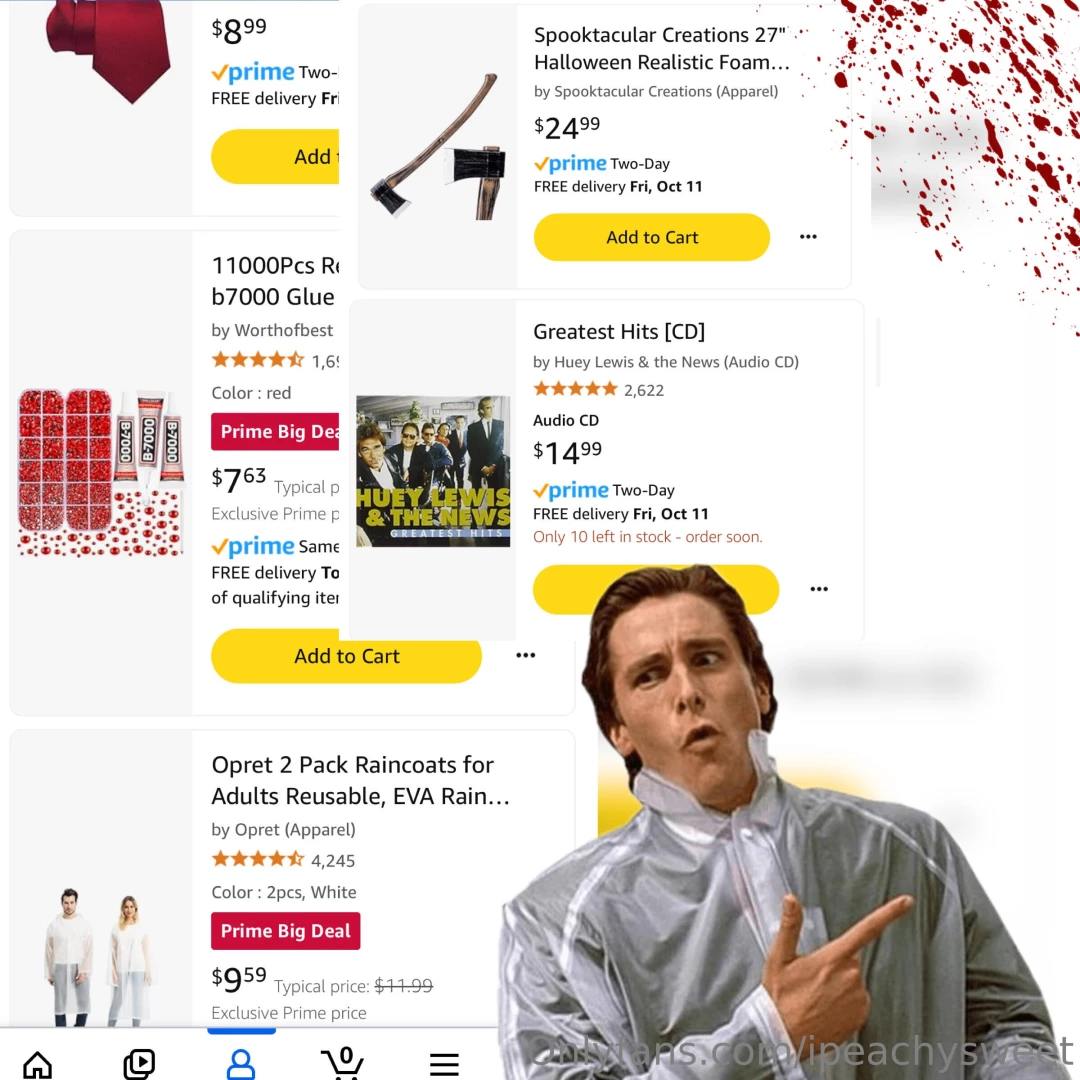 Help me achieve some cosplay goals for dakucon https www amazon com hz 