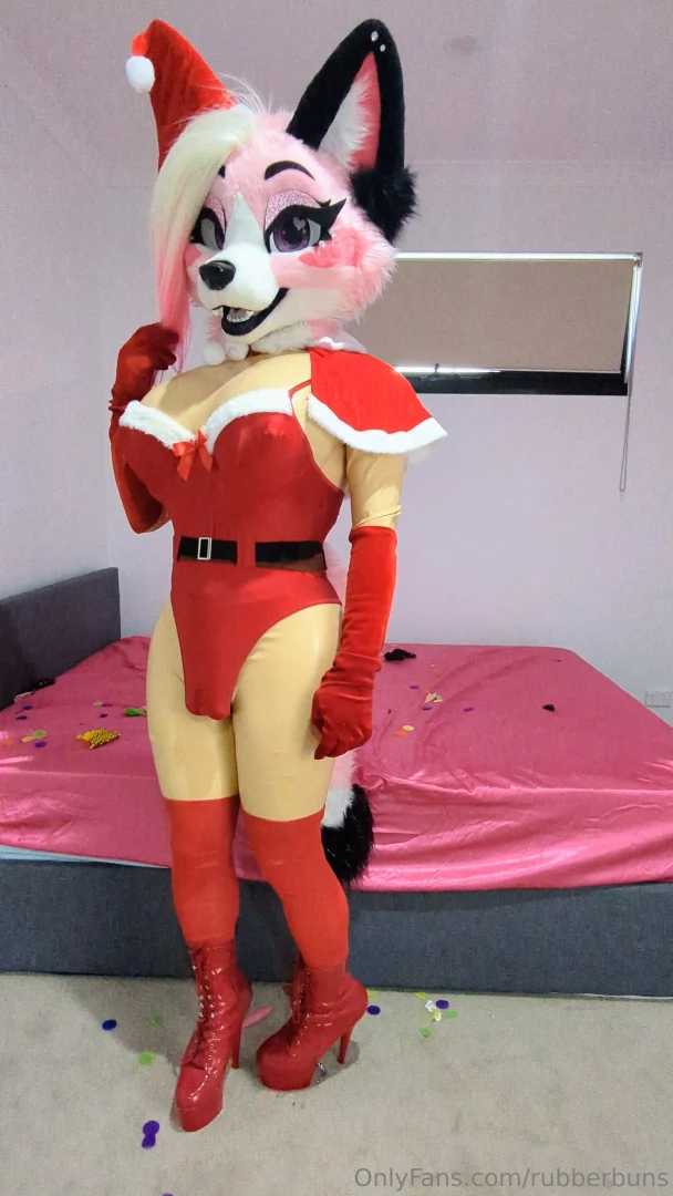Christmas cheers from this bimbo fox part 2 