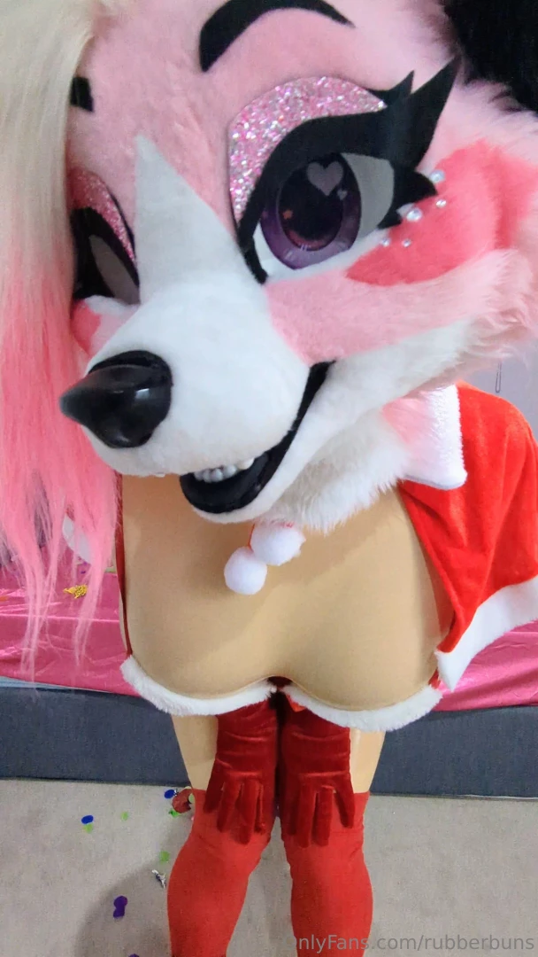 Christmas cheers from this bimbo fox part 1 