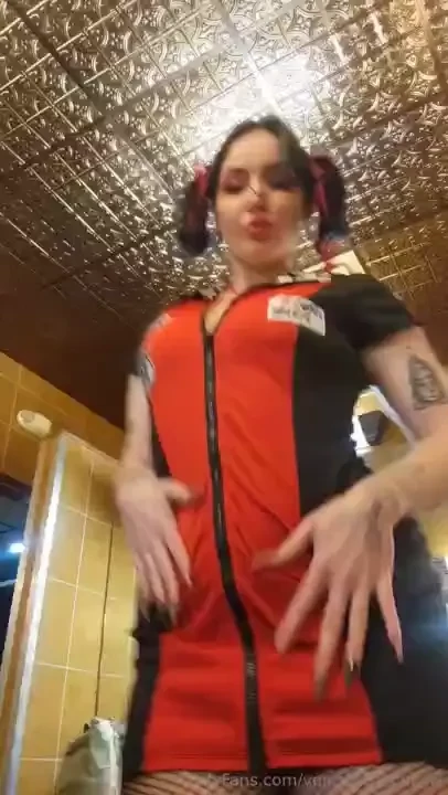 Locker room pigtails ready to post more and have my slutty year 2024 part 3 