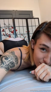 Got a new lingerie set these crotchless tights and i ve been enjoying