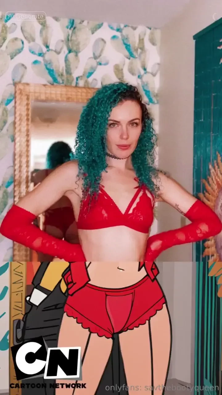 Ngl i make a hot cartoon character 