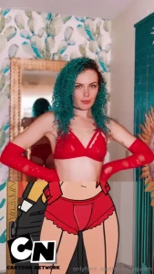 Ngl i make a hot cartoon character