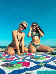 Beach day with my bb ashleyjolly part 4