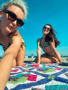 Beach day with my bb ashleyjolly part 3