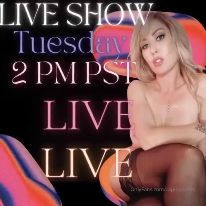 Hey i have to postpone my live to tuesday hope you join me tuesday 