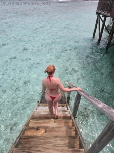 The red swimsuit is my fave part 4