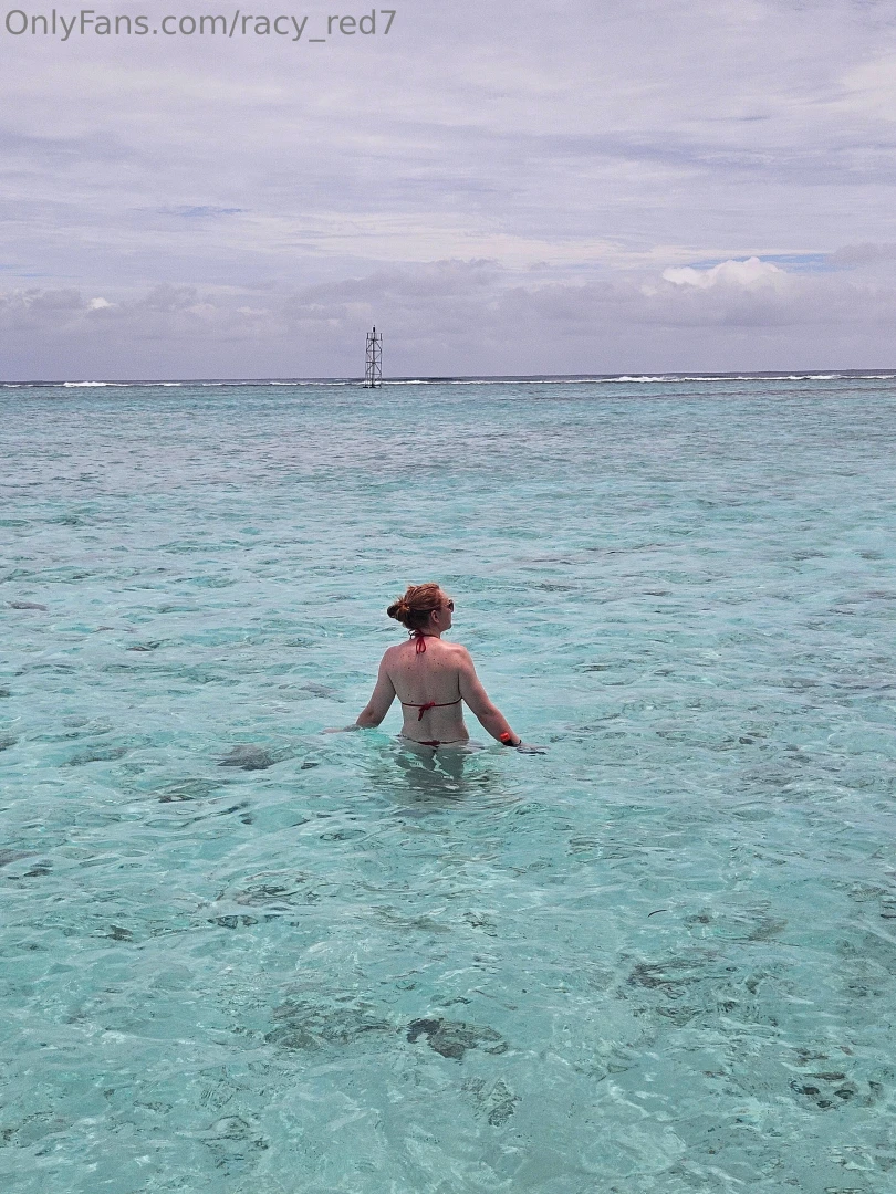 The red swimsuit is my fave part 1 