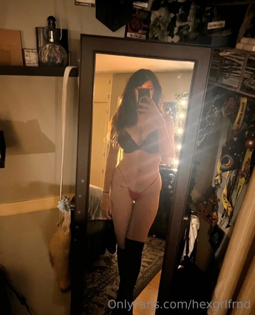 Listen closely for the little g-string snap i know how bad you want me 