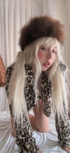 I feel so wild with this look rawr