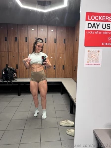 Nothing beats a leg day