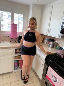 How about we fuck on the kitchen counter