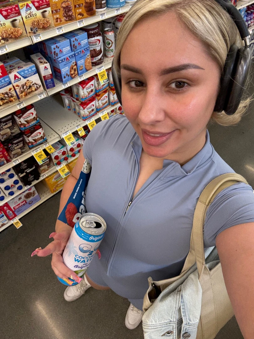 That coconut water is refreshing af part 1 