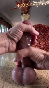 Go pro dildo handjob asmr