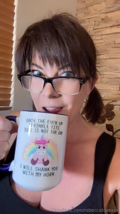 Joclynstone got me this fabulous coffee cup for my birthday this is