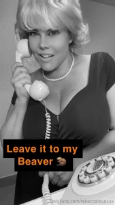 Fun fact barbara billingsley stated in an interview that as her tv