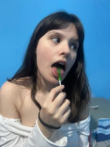 I need suck something