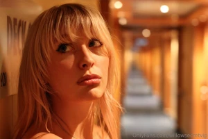 So which side of me you prefer seeing the all smiles or serious willow