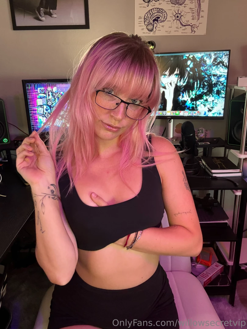 A little something for titty tuesday btw what video games do you play part 1 