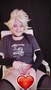 Angeldust is doing his makeup when he has a revelation about his