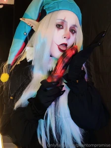 Step right up come watch the little clown twink s stupendous act where