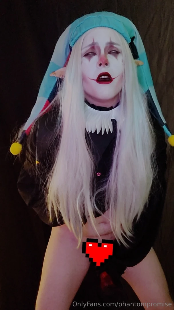 Step right up come watch the little clown twink s stupendous act where part 4 