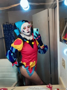 Sexy lil clown boy fizzarolli gives you a special backstage pass send part 1