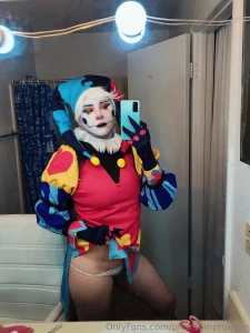 Sexy lil clown boy fizzarolli gives you a special backstage pass send part 4