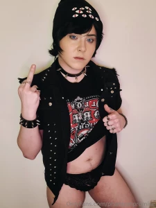Sexy e-boy punk photoset i just felt too horny in this outfit so enjoy