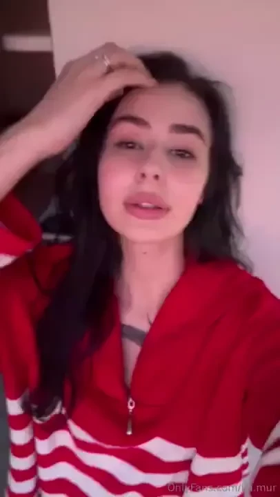 The girl with angel face 