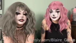 These giant clowns dommes are feeling snackish how about you you look