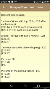 Remember custom content is up give me a message