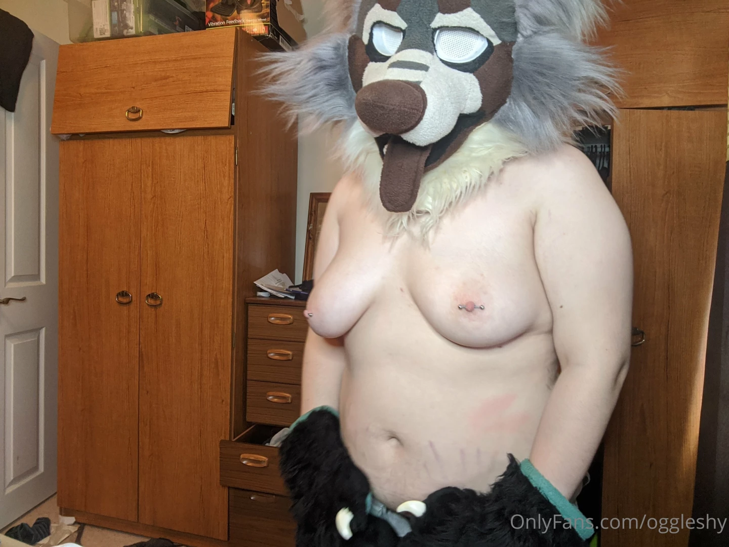 Got my nipples pierced part 1 